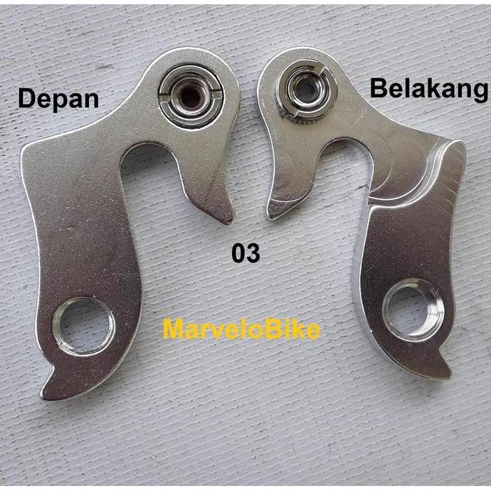Anting RD Hanger RD Sepeda Lipat MTB Pacific United