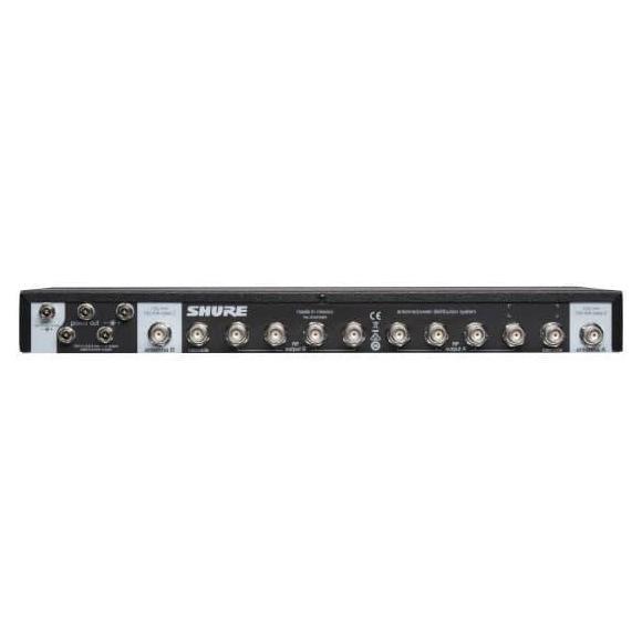 Grosir Shure Ua844+Swb Uhf Wideband Antenna Distribution System Gm
