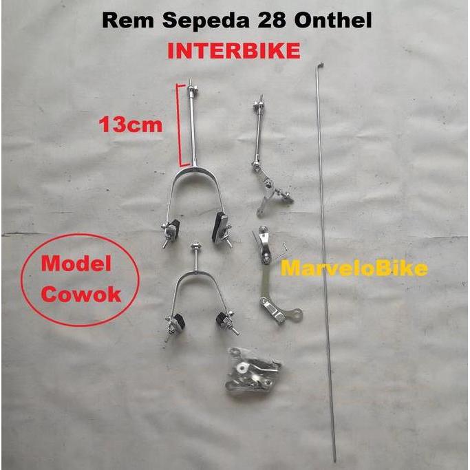 Rem Sepeda 28 Onthel Rem Onthel