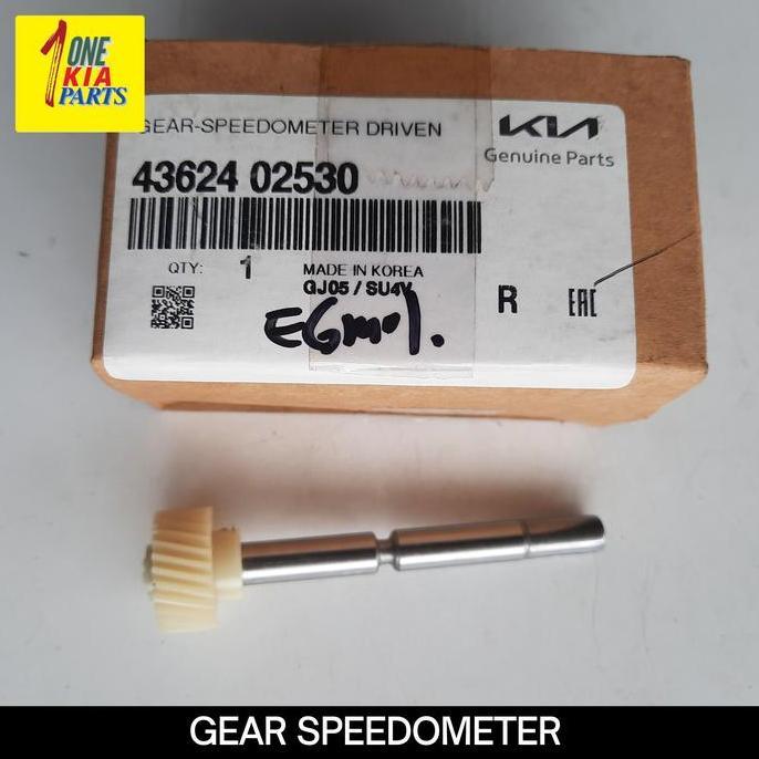 gear gigi speedometer Kia Picanto 2004-2006 Ori
