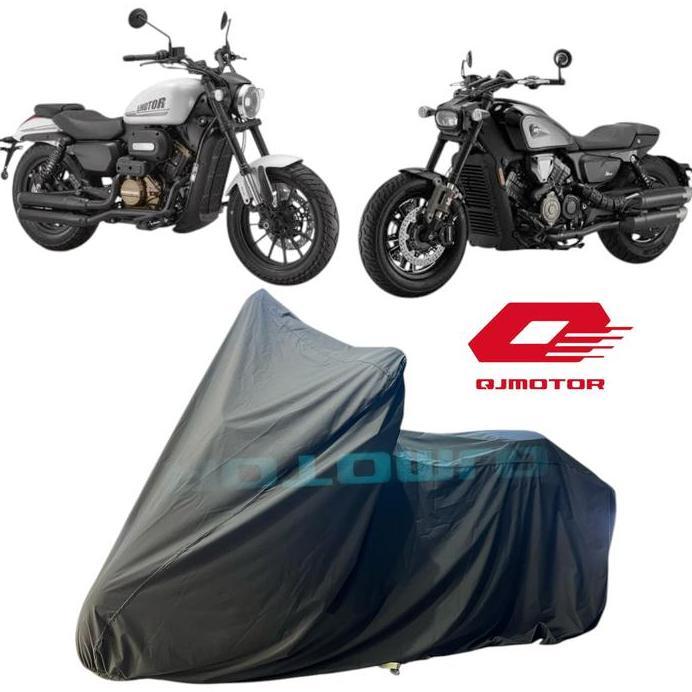 Ready cover motor QJ srv 250 dan srv 600