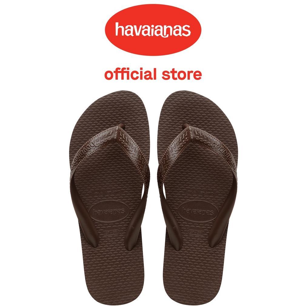 sale [ONLINE EXCLUSIVE] Havaianas 0727 Color - Dark Brown - Sandal Pria