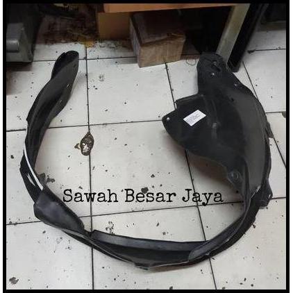 HOT DEAL INNER LINNER LINER FENDER PLASTIK SPAKBOR SLEBOR DEPAN CRV RD GEN 2 