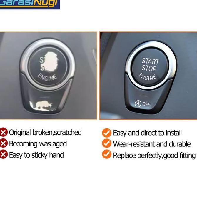 START BUTTON BMW G30 F52 G01 STOP OFF TOMBOL SWITCH 520 530 118 730 X3 BEST SELLER