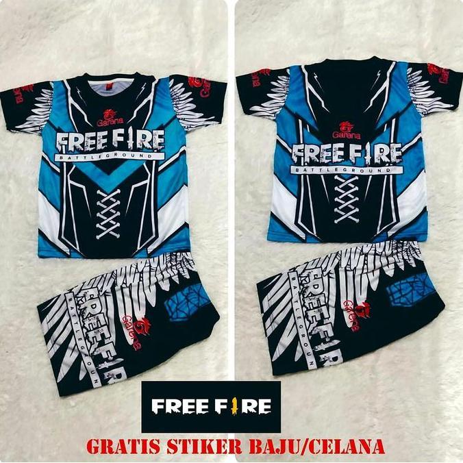 SETELAN BAJU ANGEL FF ANAK LAKI LAKI | SETELAN EVOS