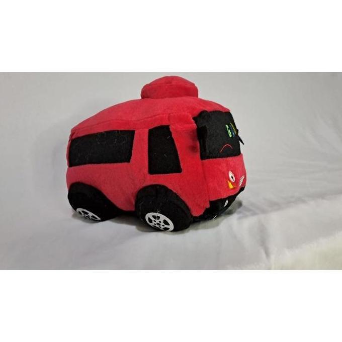 BONEKA BUS TAYO The Little BUS Tayo Ghani Lani Roghi Ukuran 30CM berlebel SNI