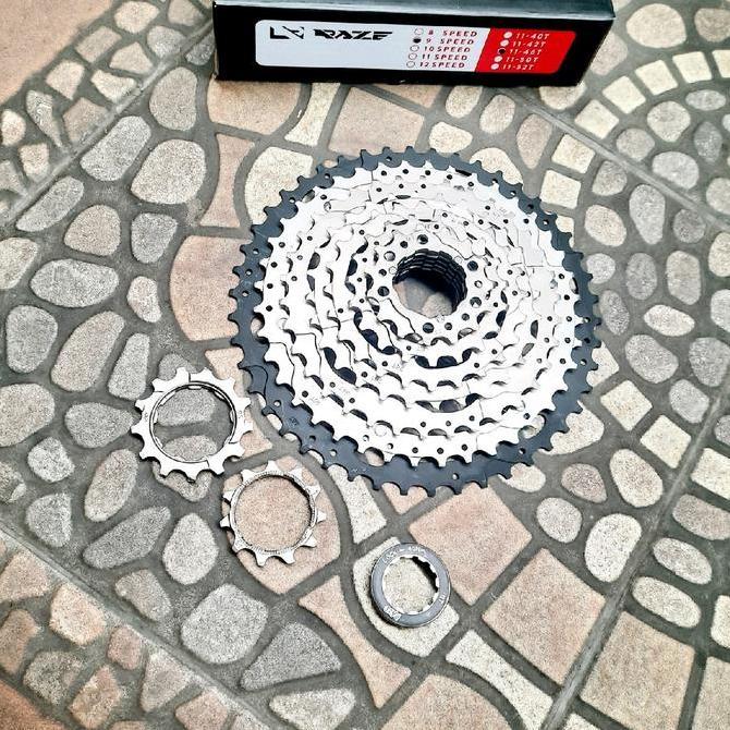 FREEWHEEL RAZE 9 speed 11T - 46T cassete