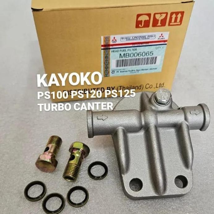 BODY FUEL FILTER SOLAR HEAD FUEL FILTER PS100 PS120 PS125 TURBO CANTER MB006065