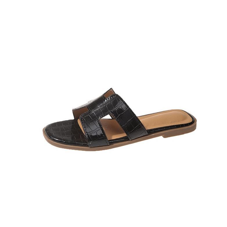 CUCI GUDANG Sendal Slop Teplek Wanita Kekinian / Sandal Wanita Terbaru