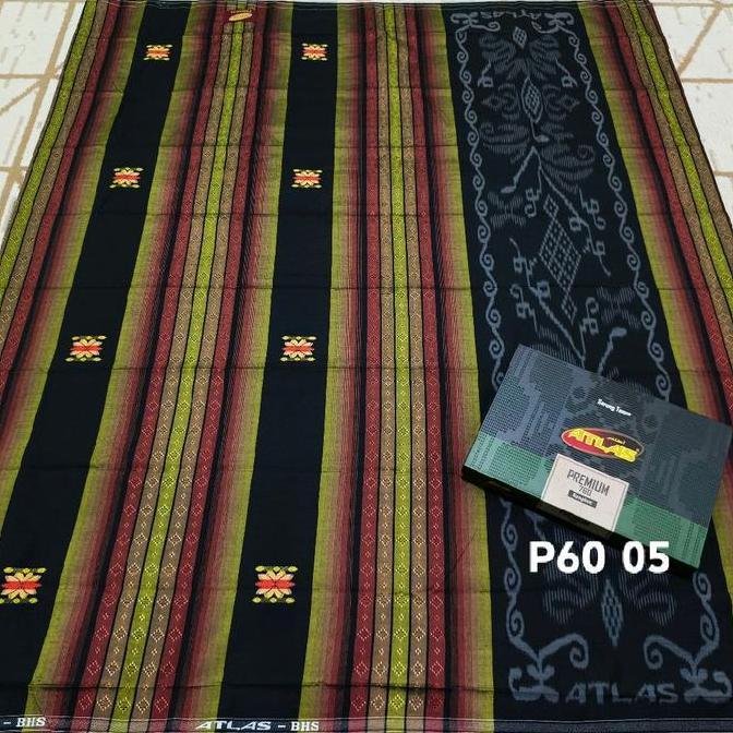 SARUNG Atlas, type Premium 790 780 760, ORIGINAL, Motif Jacquard Songket, motif Songket, Bahan Tetor