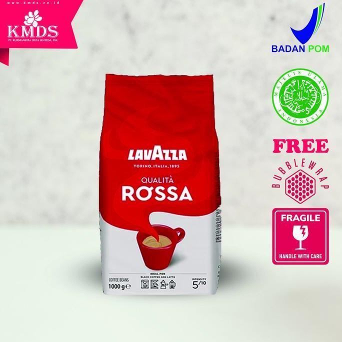 LAVAZZA Qualita Rossa bean 1 kg