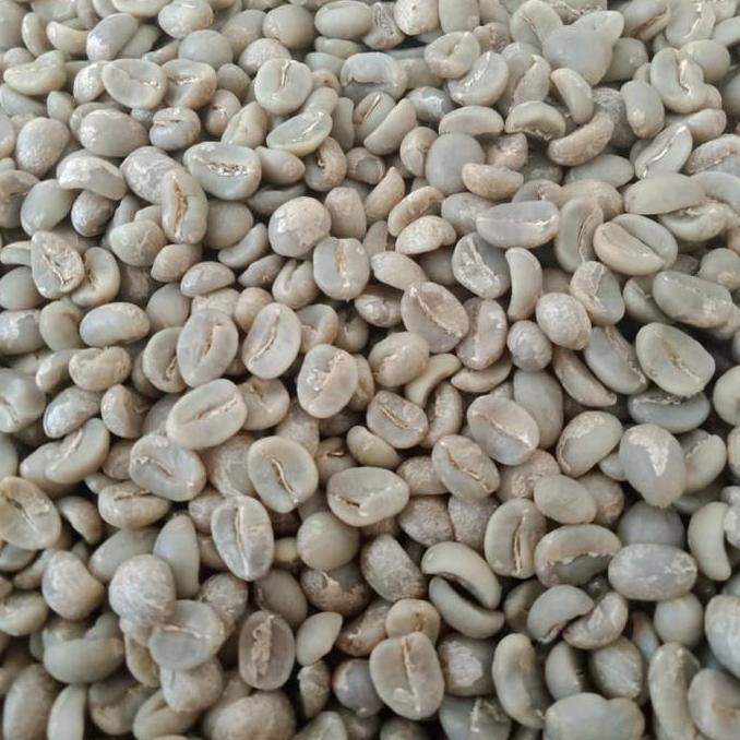 Green Bean / Arabika Flores Colol - Dryhull fullwashed Proses