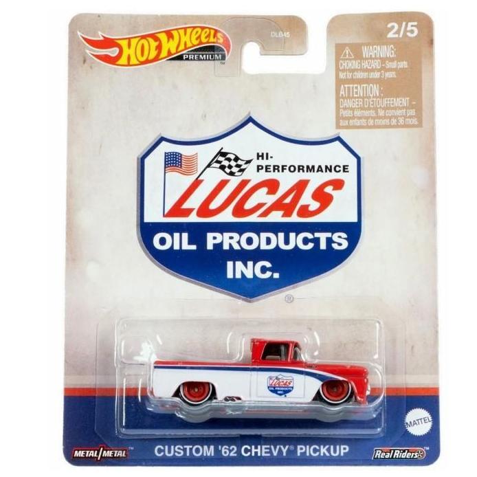 979U Hot Wheels Pop Culture Custom '62 Chevy Pickup Lucas Hotwheels