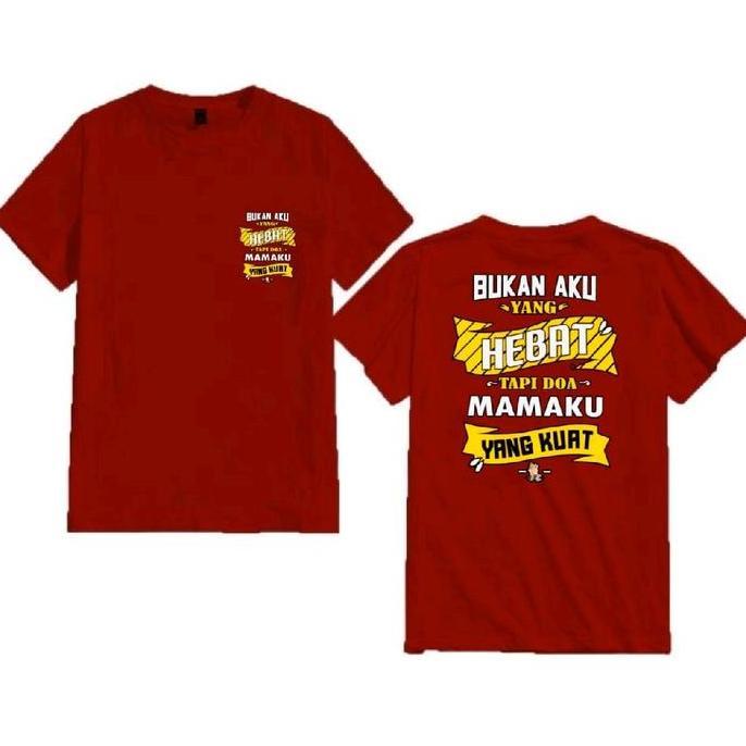 baju anak kata kata sablon depan belakang Fashion