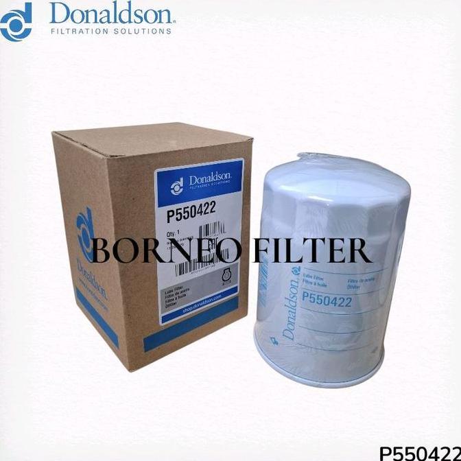 P550422 Donaldson Oil Filter J8610853 JOC-17005 JOC170005 LF3642 C-2702 C2702 SFO3853 15607-D12-1800