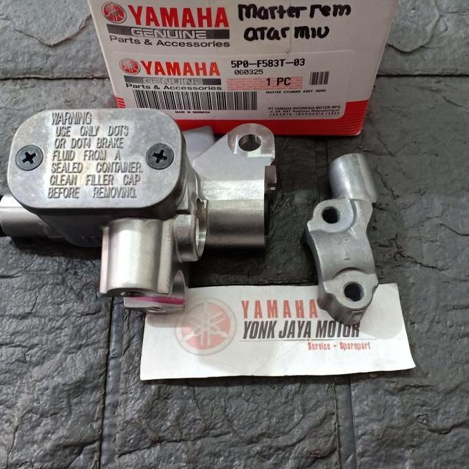 Master Rem Atas Master Cylinder Assy Yamaha Mio/Jupiter/Mio J/Mio Soul 5P0-F583T-03