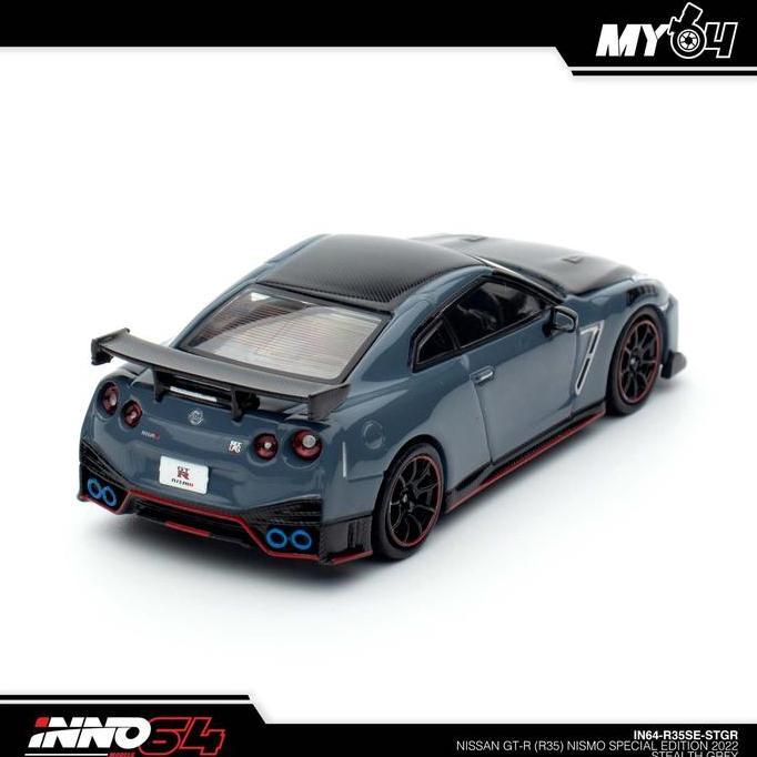 IN64-LBWKRX3-01 Inno64 LBWK Mazda RX3 Savana #3 - IN64-R35NSE-STGR Inno64 GTR R35 Nismo SPecial Edit
