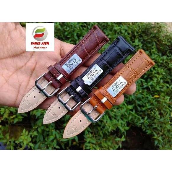 TALI JAM KULIT LEATHER STRAP TALI JAM TANGAN KULIT PRIA DAN WANITA