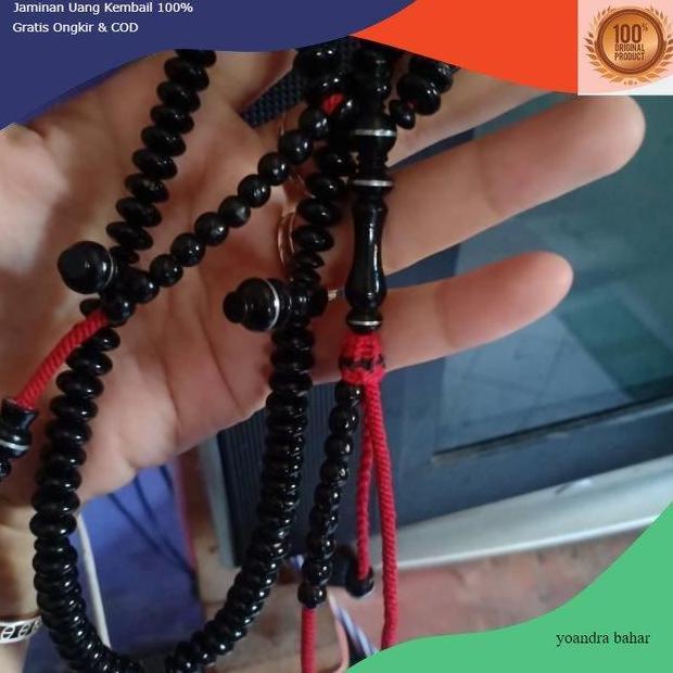 Tasbih tijani Bahar original pipih UK.8mm