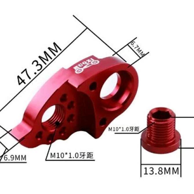 New Adaptor RD Sepeda - Goatlink RD - Sambungan RD Sepeda