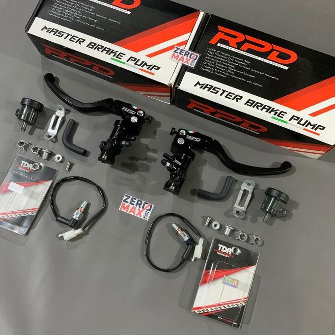 Master Rem Set RPD 17mm 15mm Yamaha XMAX NMAX Old All New NMAX 2020
