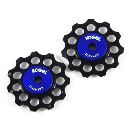 KOGEL ALUMINUM DERAILLEUR PULLEYS WITH CERAMIC BEARINGS