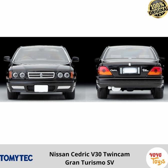 Tomica Limited Vintage Neo TLV-N265a Nissan Cedric V30 Twincam SV Tomy