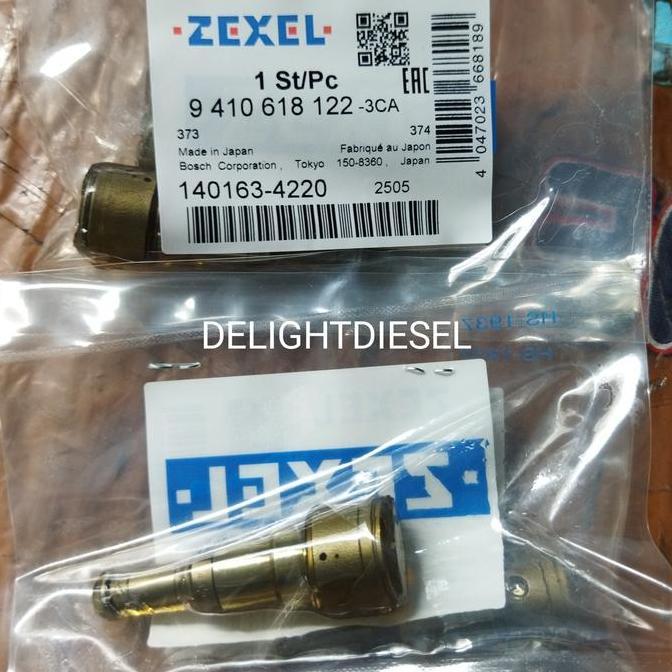 140163-4220 (K334) PLUNGER ASSY ZEXEL ASLI JEPANG