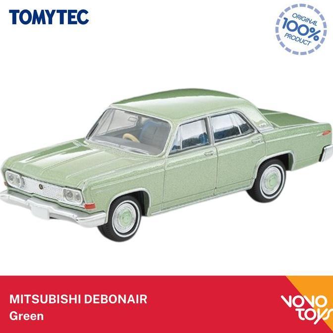 Tomica Limited Vintage TLV-42d Mitsubishi Debonair Green