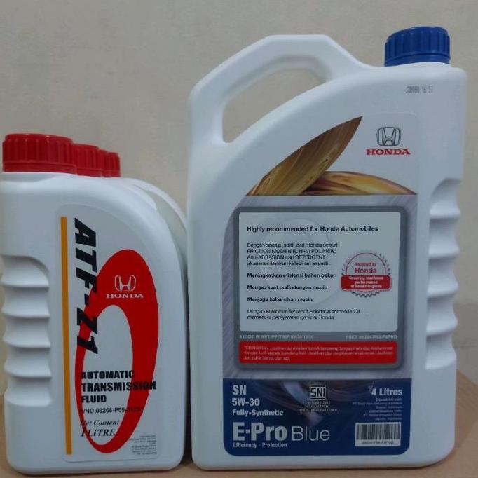 Paket Murah Oli Mesin Honda Epro Blue Genuine