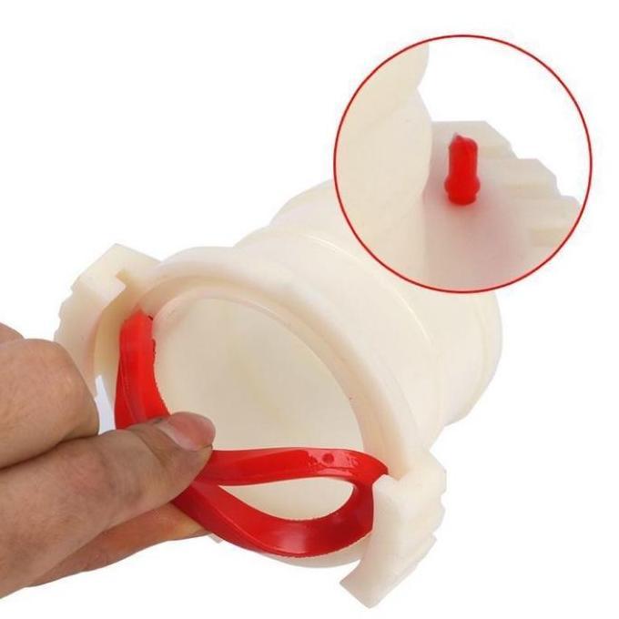 Sambungan Selang Spiral 2/3 Inch Sambungan Selang Drip Plastik Sambungan Selang Irigasi