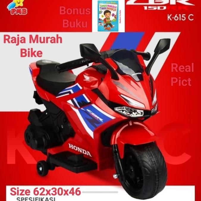 Motor Aki CBR 150RR K-615C Motoran Aki Anak CBR K615C Motoran Aki CBR