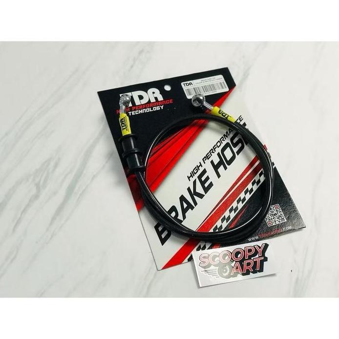 SELANG REM DEPAN TDR Racing 90 CM SCOOPY BEAT VARIO UNIVERSAL