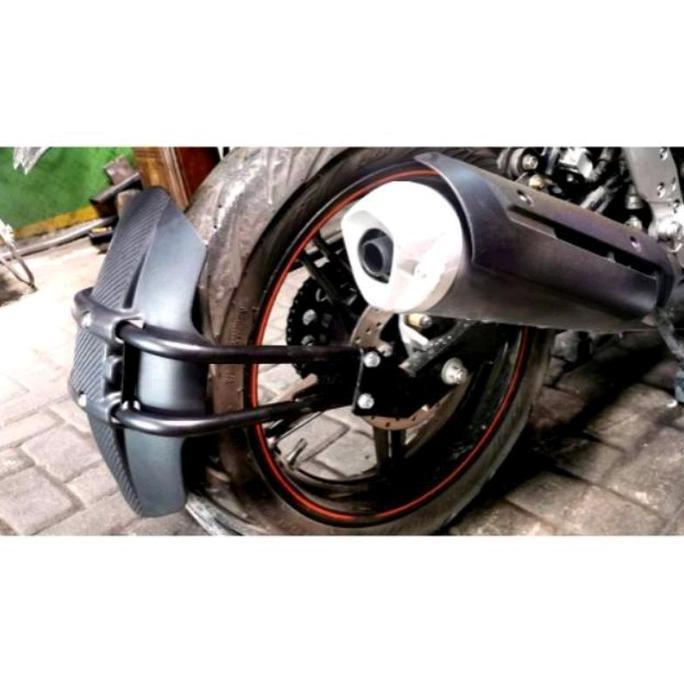 Mudguard Hms - Mud Guard Universal Motor Sport R15 R25 Mt15 Cb Vixion