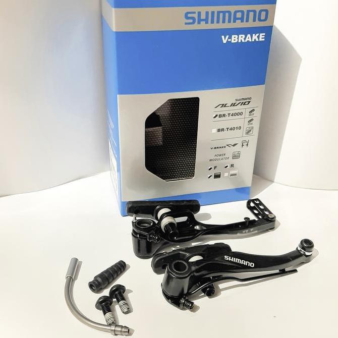 REM VBRAKE SHIMANO M4000 HITAM