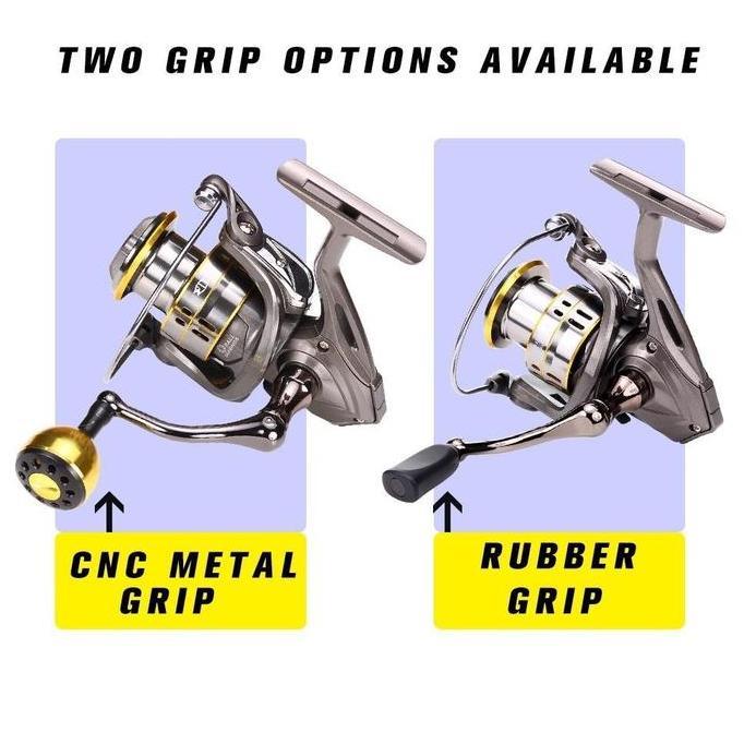 Metal Pancing Reel  Pancing Murah Jigging Reel Alat Ikan Laut