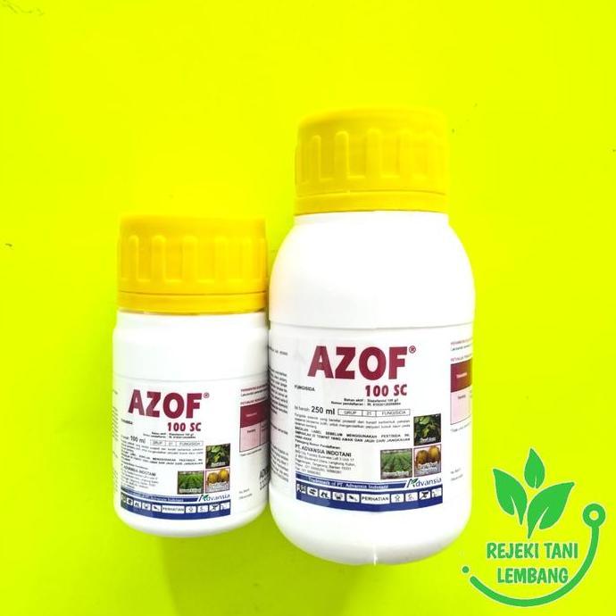 FUNGISIDA AZOF 100 SC ISI 100 ML PENGENDALI PENYAKIT BUSUK DAUN