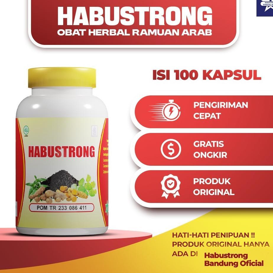 Habustrong Stara Tv Bandung - Obat Herbal Ramuan Arab 100 Kapsul