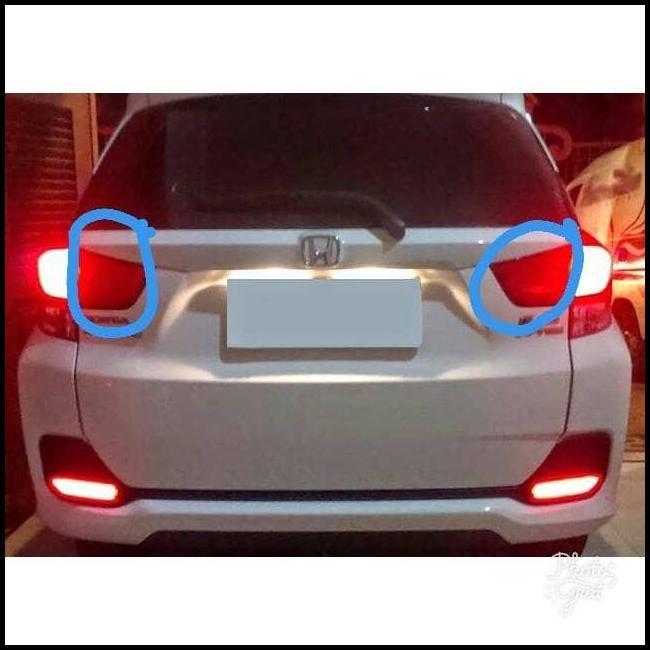 TERLARIS MIKA LAMPU REFLEKTOR BAGASI BELAKANG MOBILIO E S RS ORIGINAL