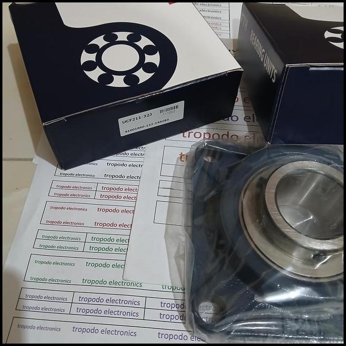 TERBARU PILLOW BLOCK BEARING UNIT UCF 211 - 32 MERK FYH 