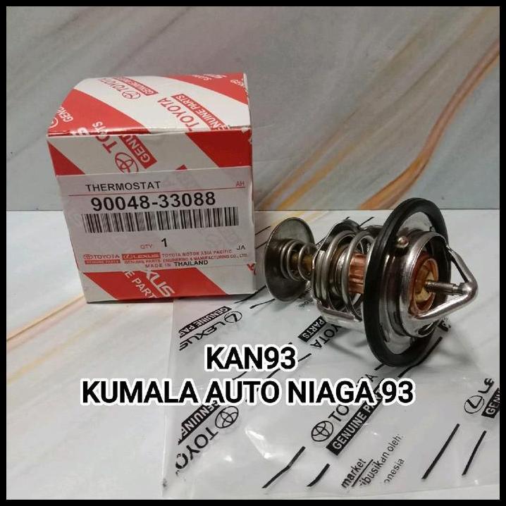 DISKON THERMOSTAT THERMOSTAT TOYOTA AVANZA 90048-33088 ORIGINAL !!