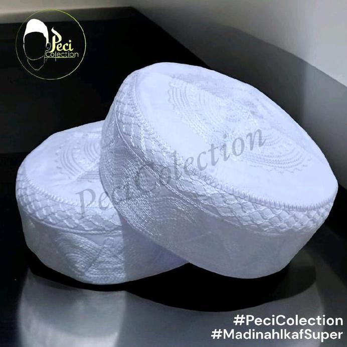 Ready stock Peci Kopiah Madinah Kualitas Premium Tinggi 5,5 Peci Madinah Super Pendek Peci Kopiah So