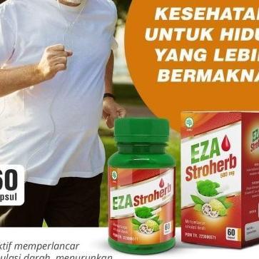 Kapsul Stroherb Eza Melancarkan Sirkulasi Darah Jantung Dan Stroke