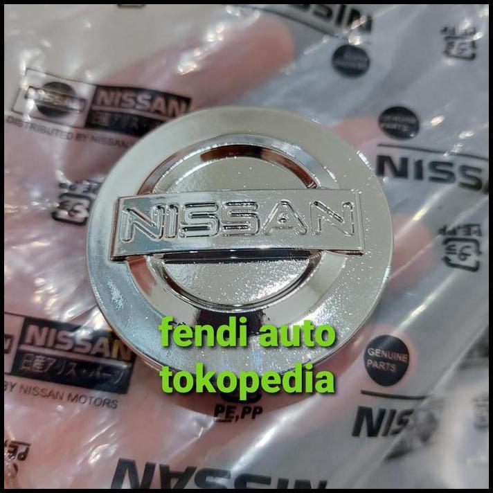 TERLARIS DOP RODA VELG NISSAN MARCH ORIGINAL 