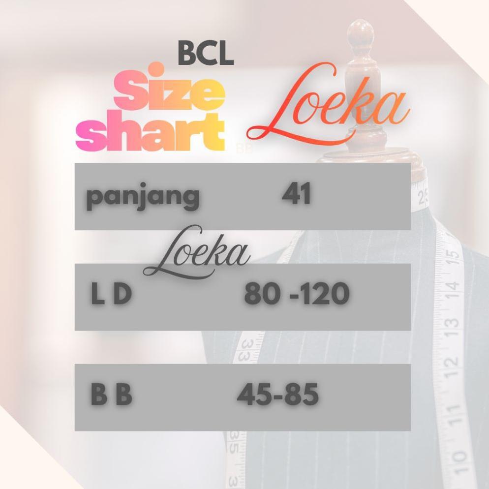 NEW LOEKA (BCL) [backless top] /atasan wanita/linen premium/baju santai/baju seksi