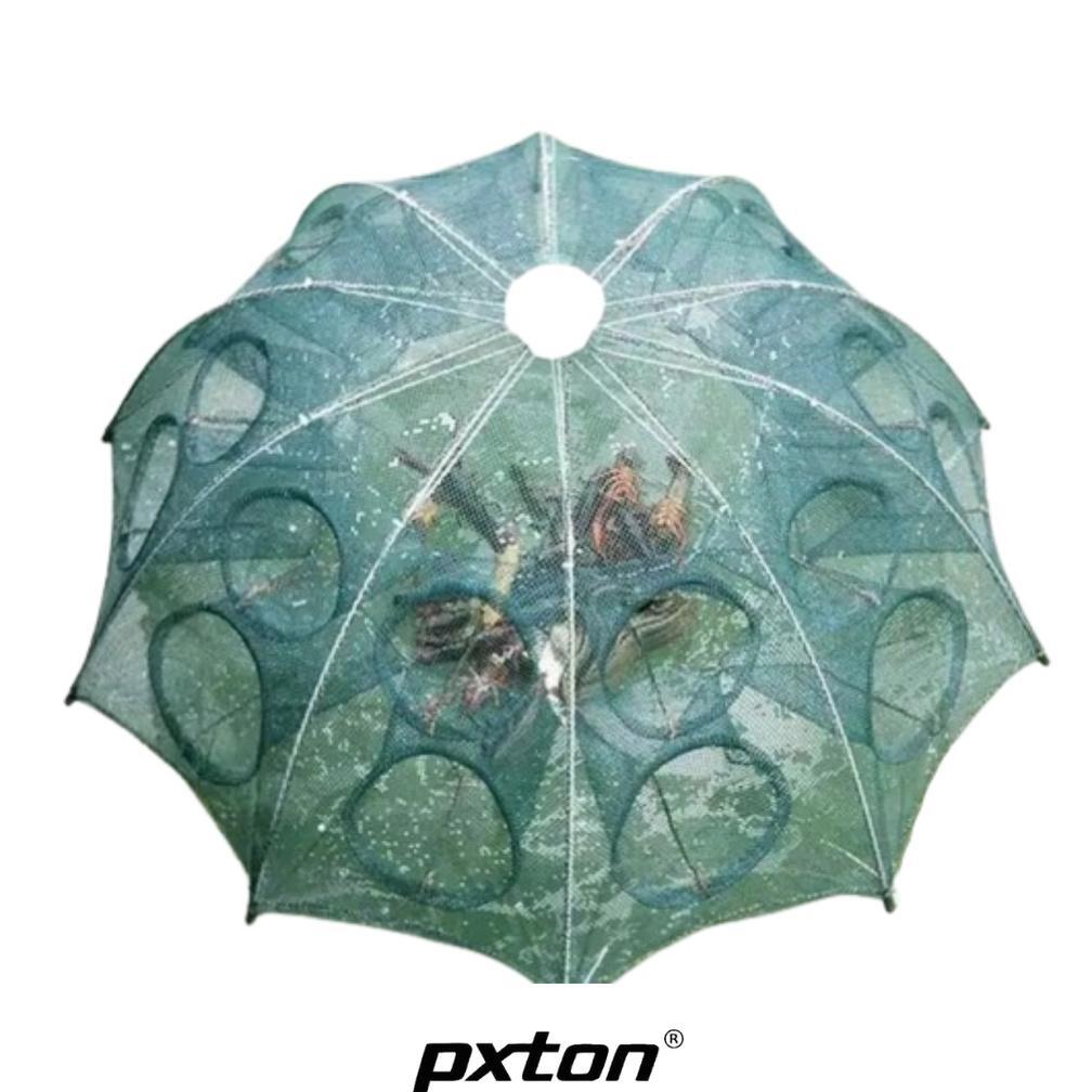 VIRELA PXTON - PAYUNG BUBU/ PERANGKAP IKAN / BUBU IKAN / JARING IKAN / PAYUNG BUBU 8 LOBANG / 4 LOBA