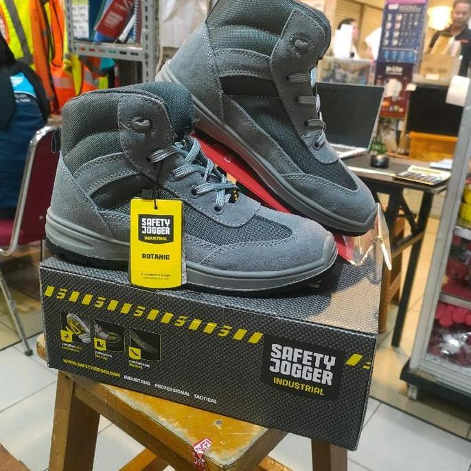 New Sepatu Safety Jogger Botanic S1P/Safety Shoes Boots Jogger Botanic Asli Baru