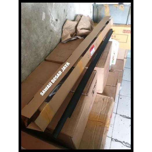 TERBARU WEATHER STRIP KARET PELIPIT PLIPIT LIST LIS BAWAH JENDELA KACA PINTU LUAR DEPAN HONDA BRIO S