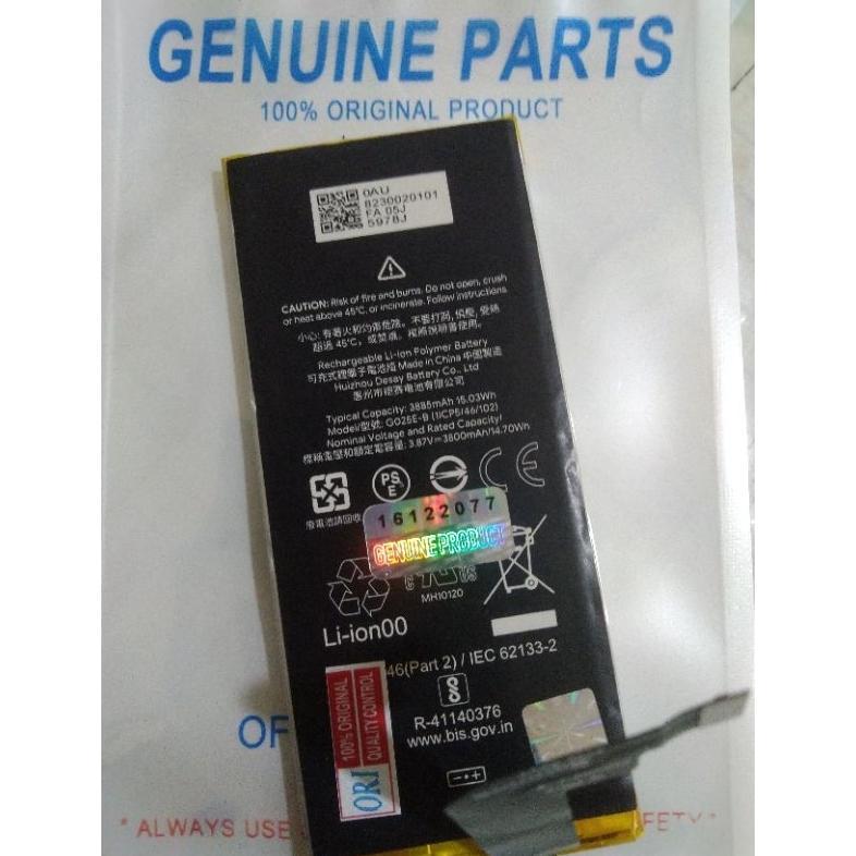 Gopix G025E-B Original 100% Genuine Batu Batre Battery Baterai Gopix Pixel 4A 5G