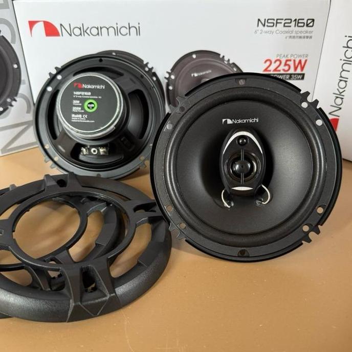 Speaker Nakamichi | Speaker Pintu Universal Mobil | Speaker Mobil